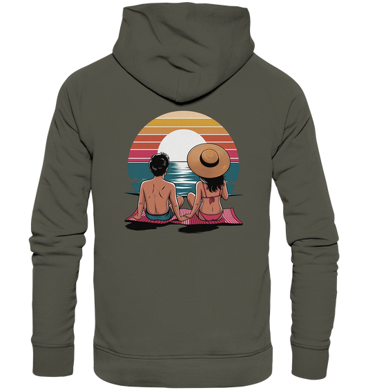 SUNSET COUPLE – Ocean Moments  - Organic Hoodie
