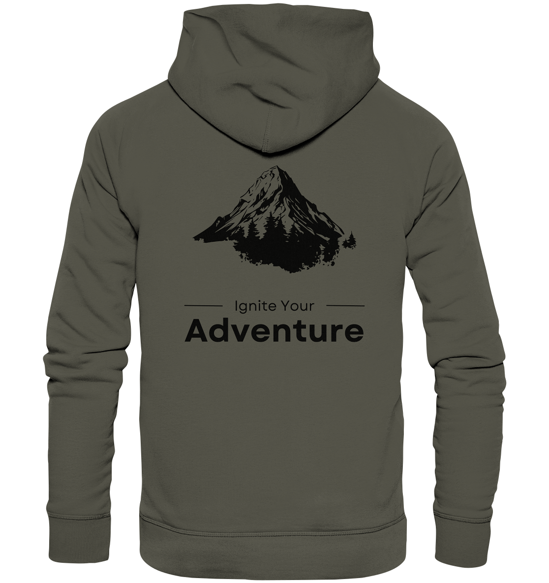 Ignite Your Adventure - Organic Hoodie
