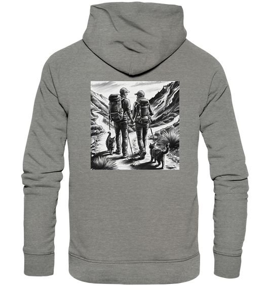 Adventure Together - Organic Hoodie