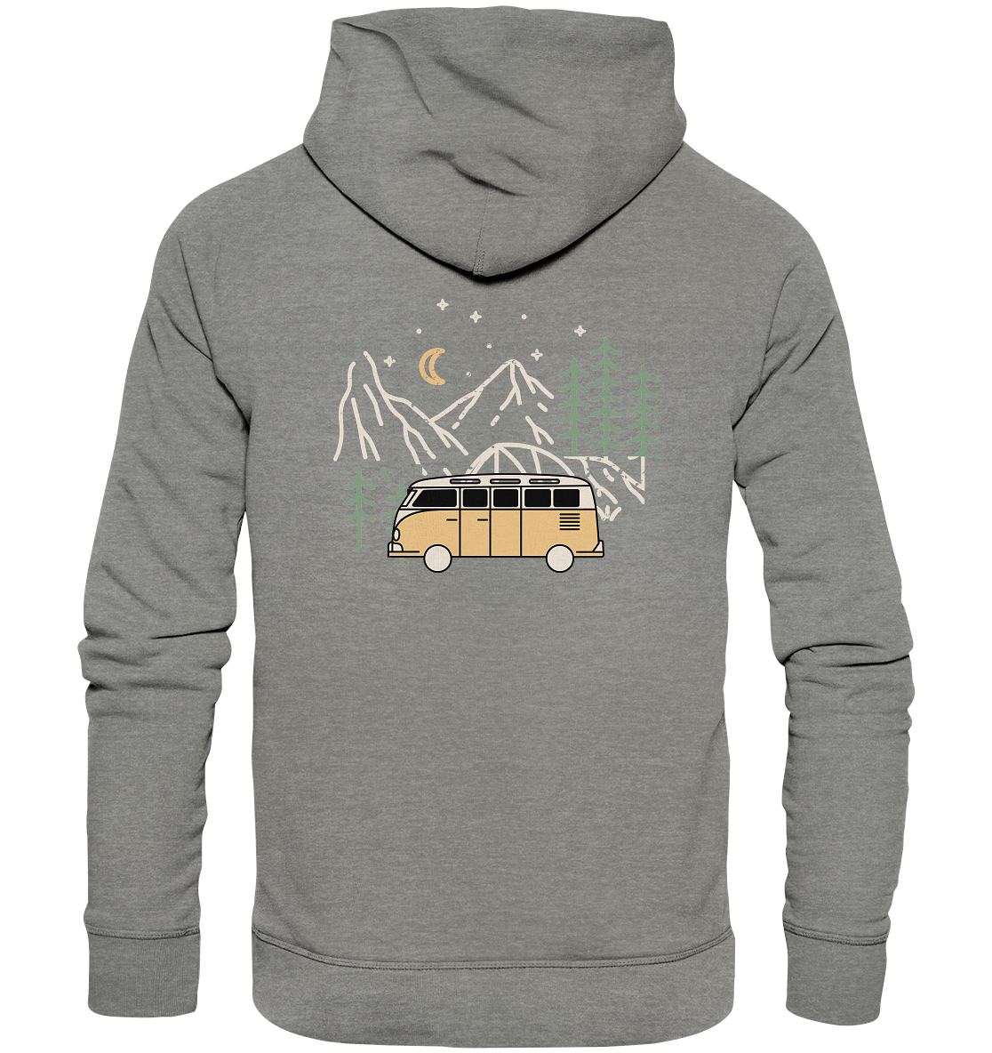 Vintage Camper Adventure - Organic Hoodie