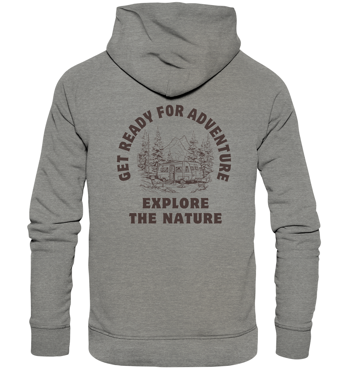 Get Ready for Adventure - Organic Hoodie