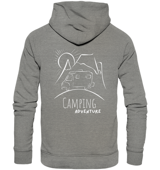 Camping Adventure - Organic Hoodie
