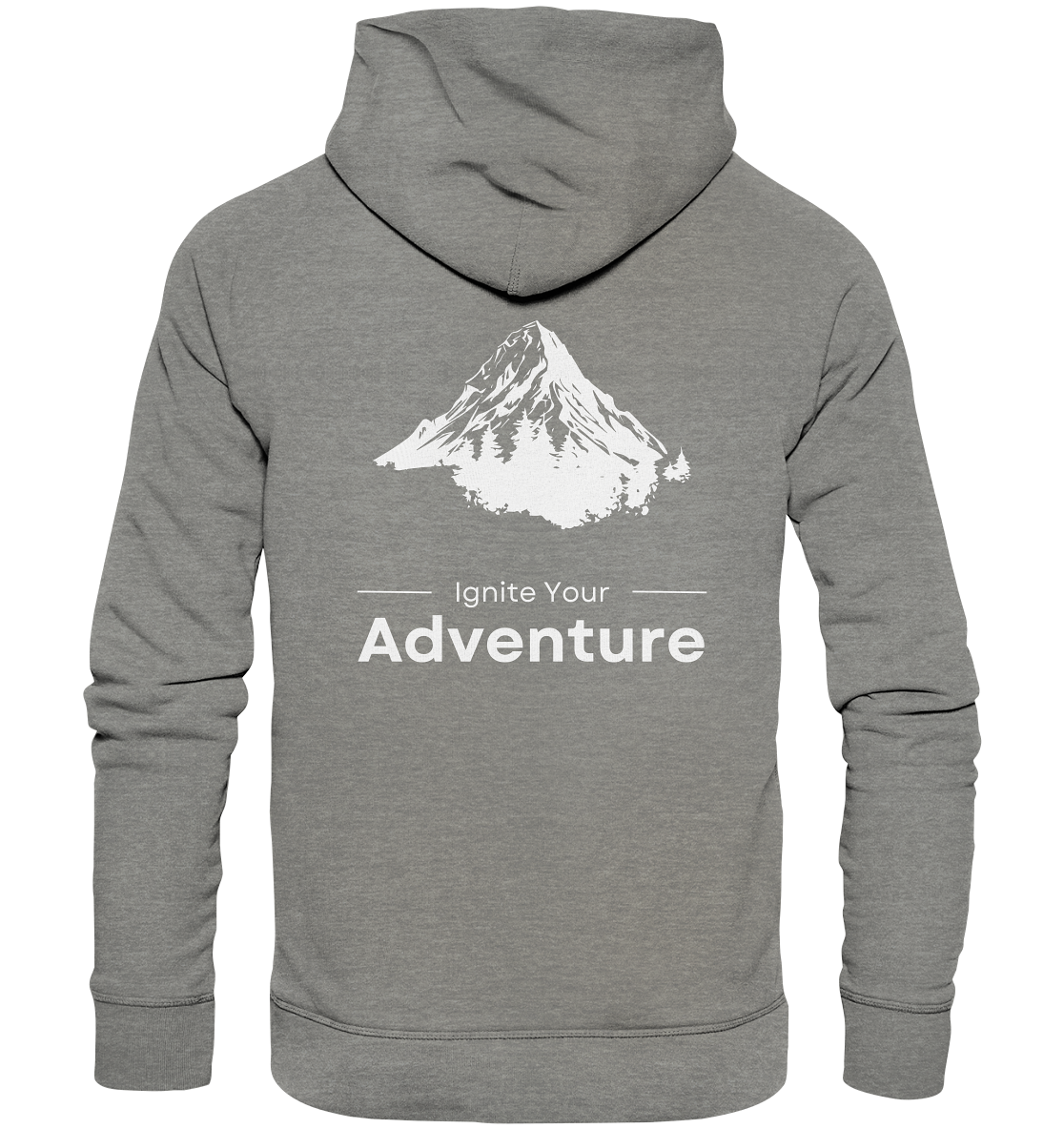 Ignite Your Adventure - Organic Hoodie