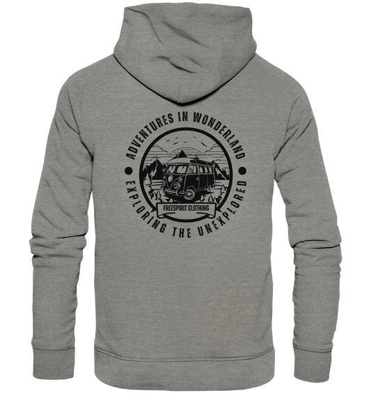 Adventures in Wonderland - Organic Hoodie