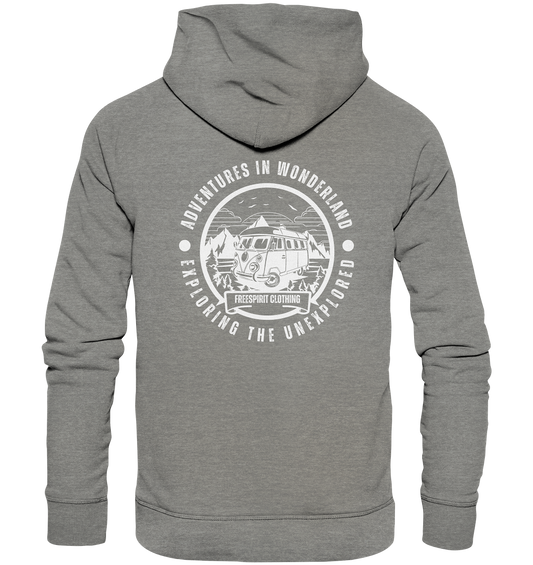 Adventures in Wonderland - Organic Hoodie