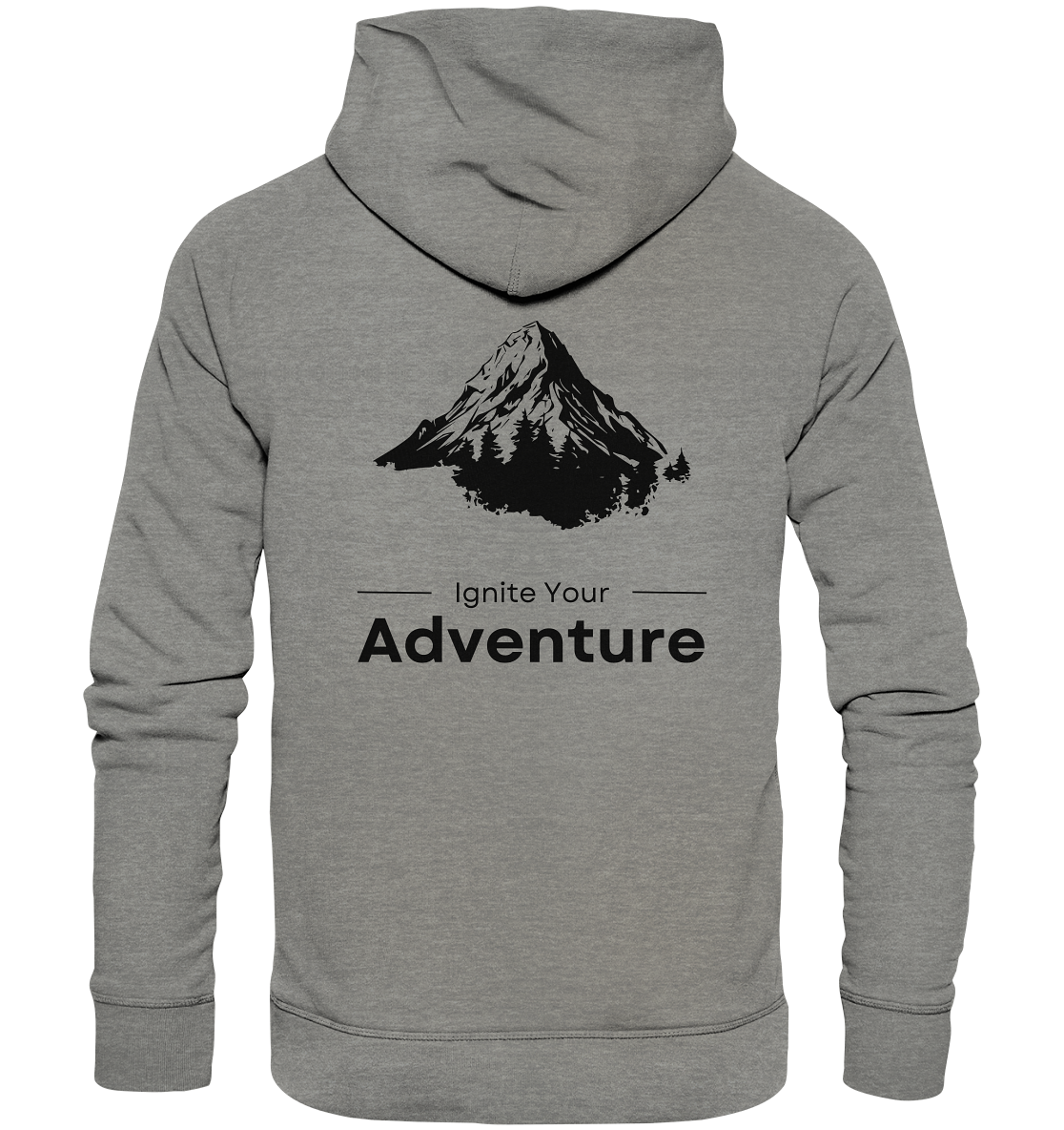 Ignite Your Adventure - Organic Hoodie