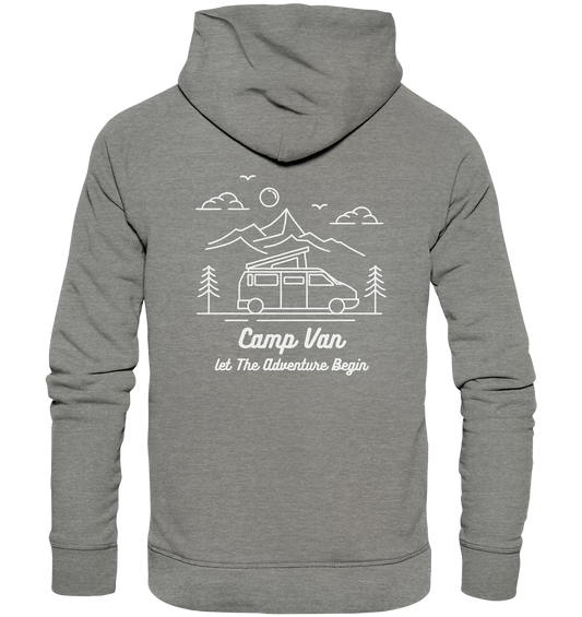 Camper Van Adventure - Organic Hoodie