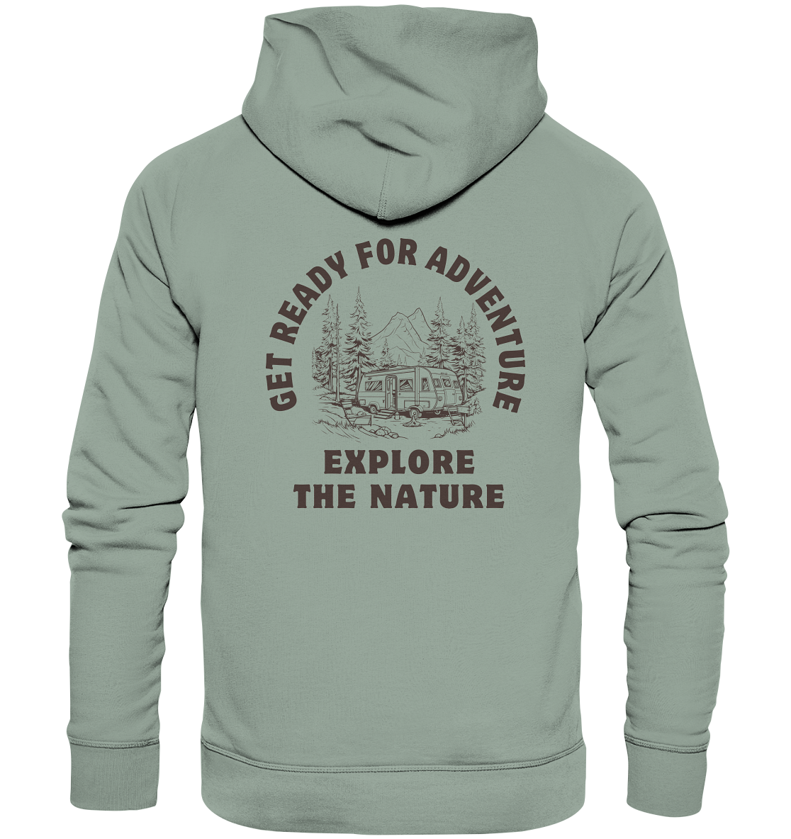 Get Ready for Adventure - Organic Hoodie