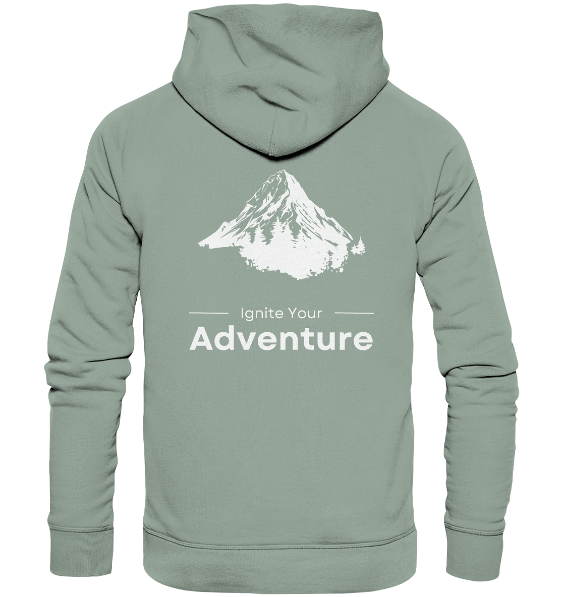 Ignite Your Adventure - Organic Hoodie