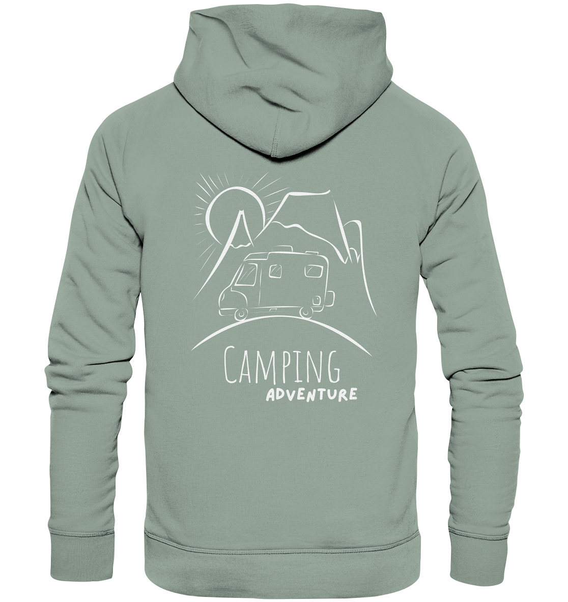 Camping Adventure - Organic Hoodie
