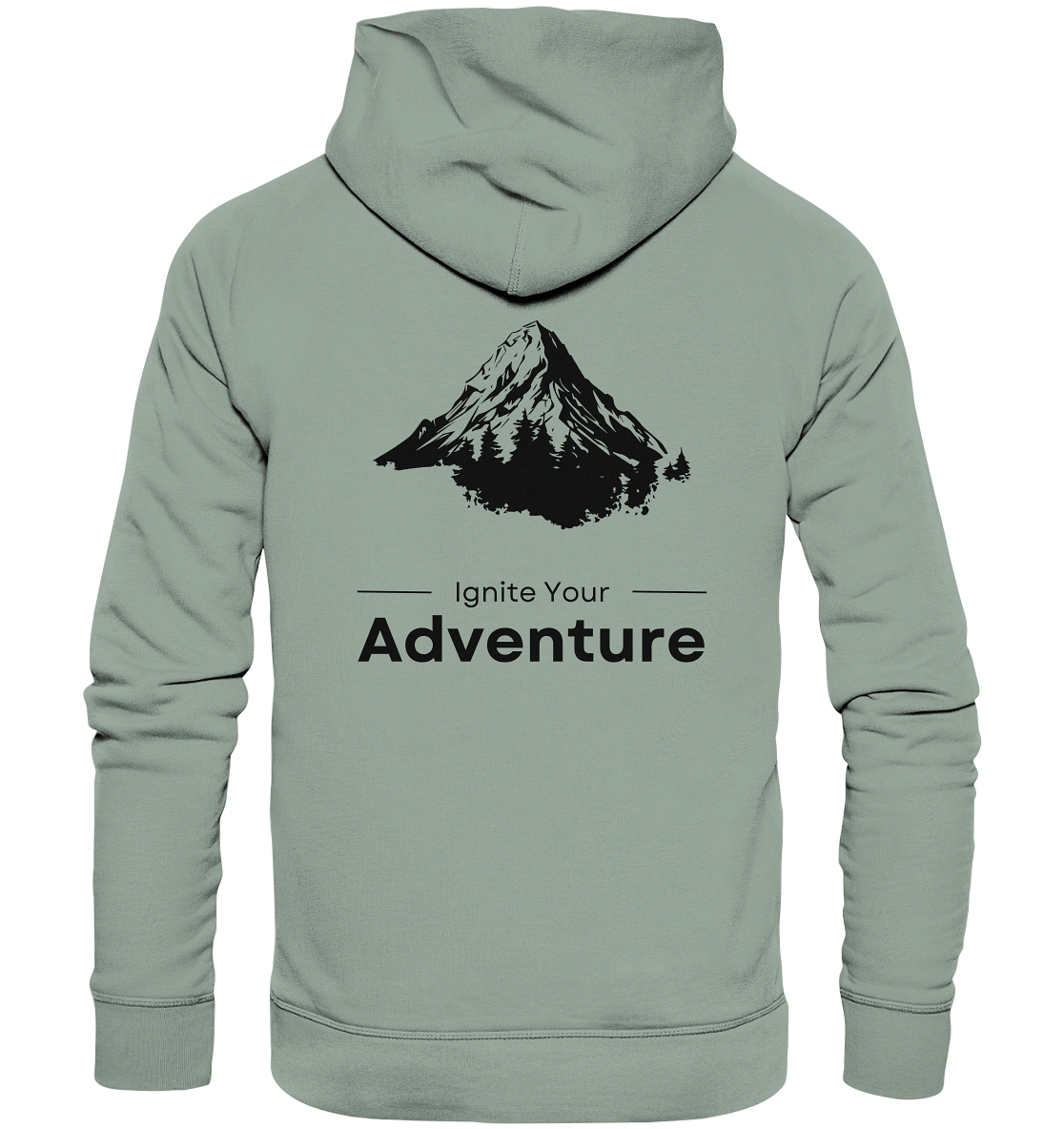 Ignite Your Adventure - Organic Hoodie