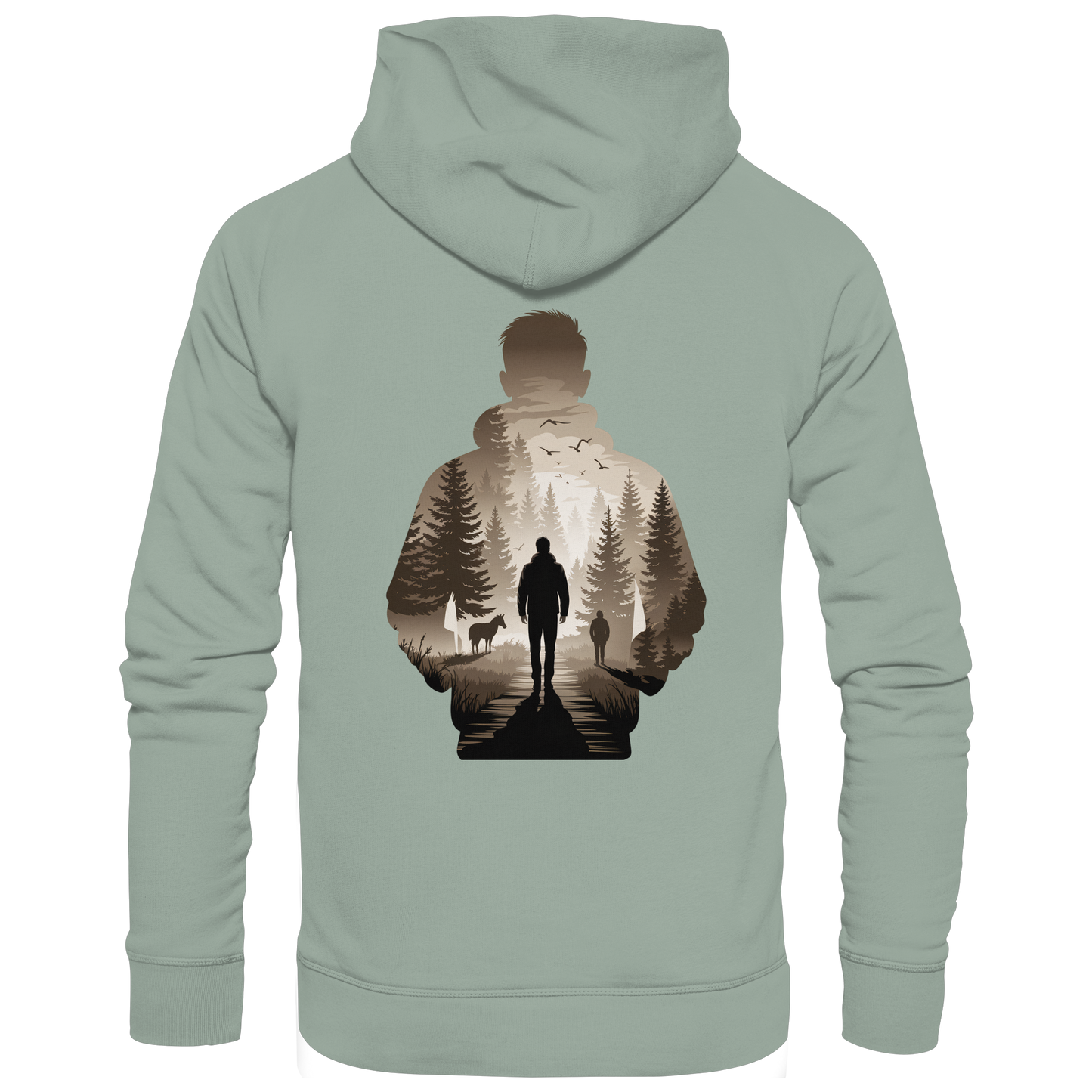 Into the Wild Within - Organic Hoodie