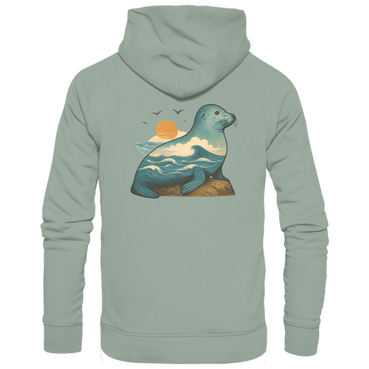 Seehund – Spirit of Balance - Organic Hoodie