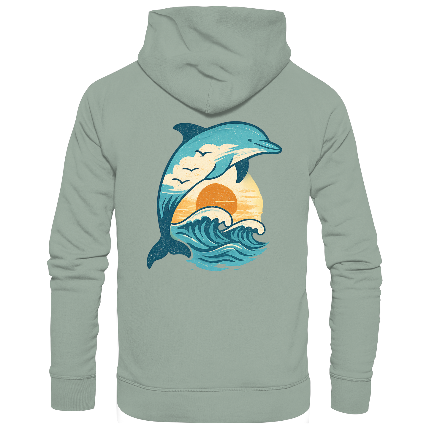 Delfin – Spirit of Joy - Organic Hoodie