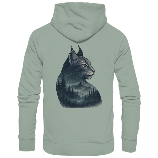 Luchs – Spirit of Mystery - Organic Hoodie