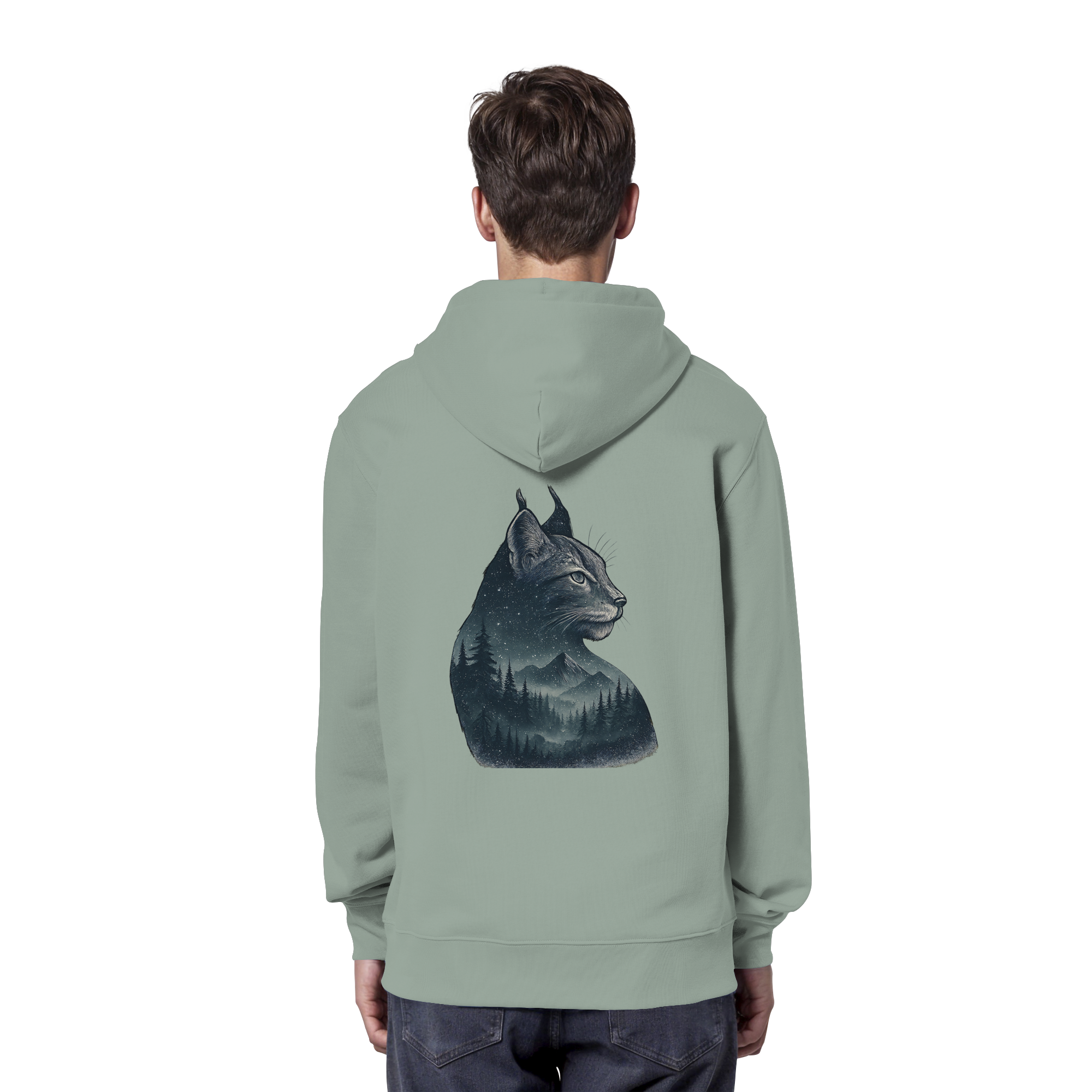 Luchs – Spirit of Mystery - Organic Hoodie