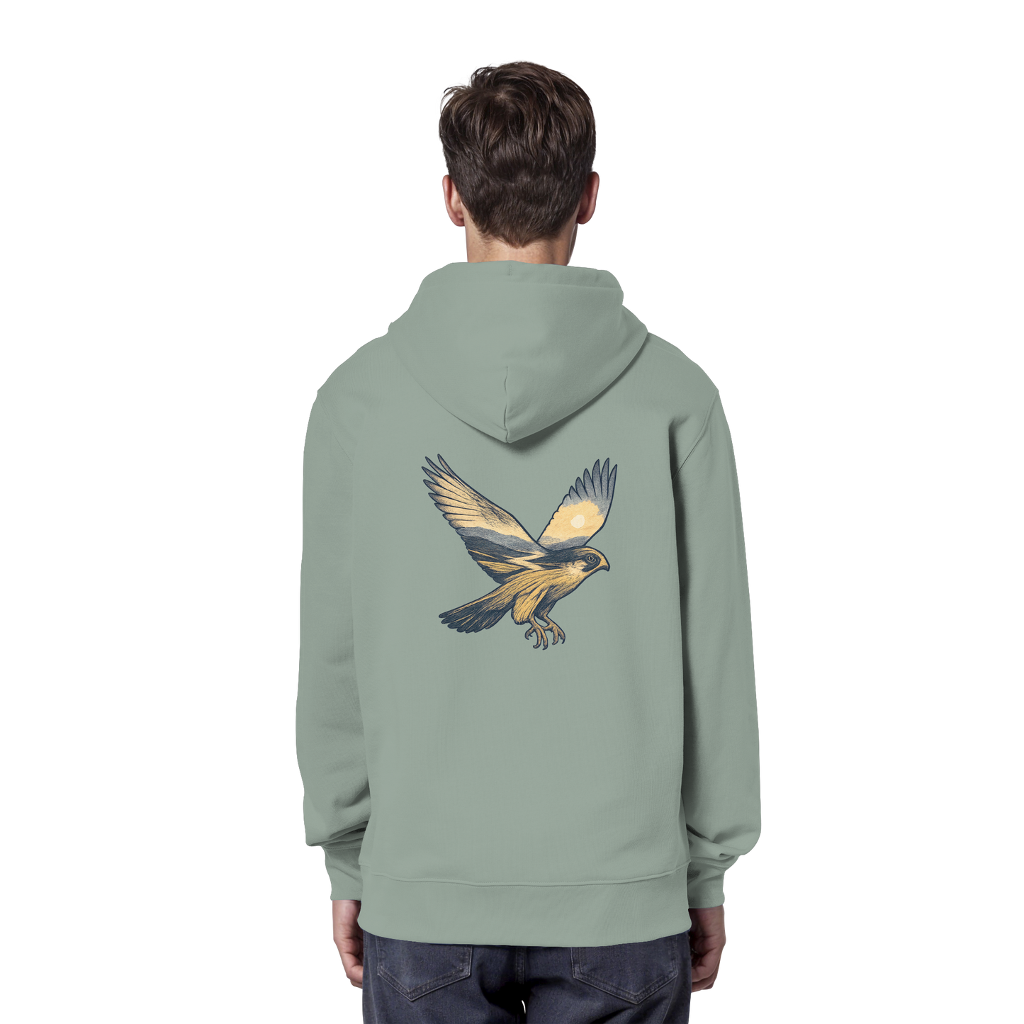 Falke – Spirit of Vision - Organic Hoodie