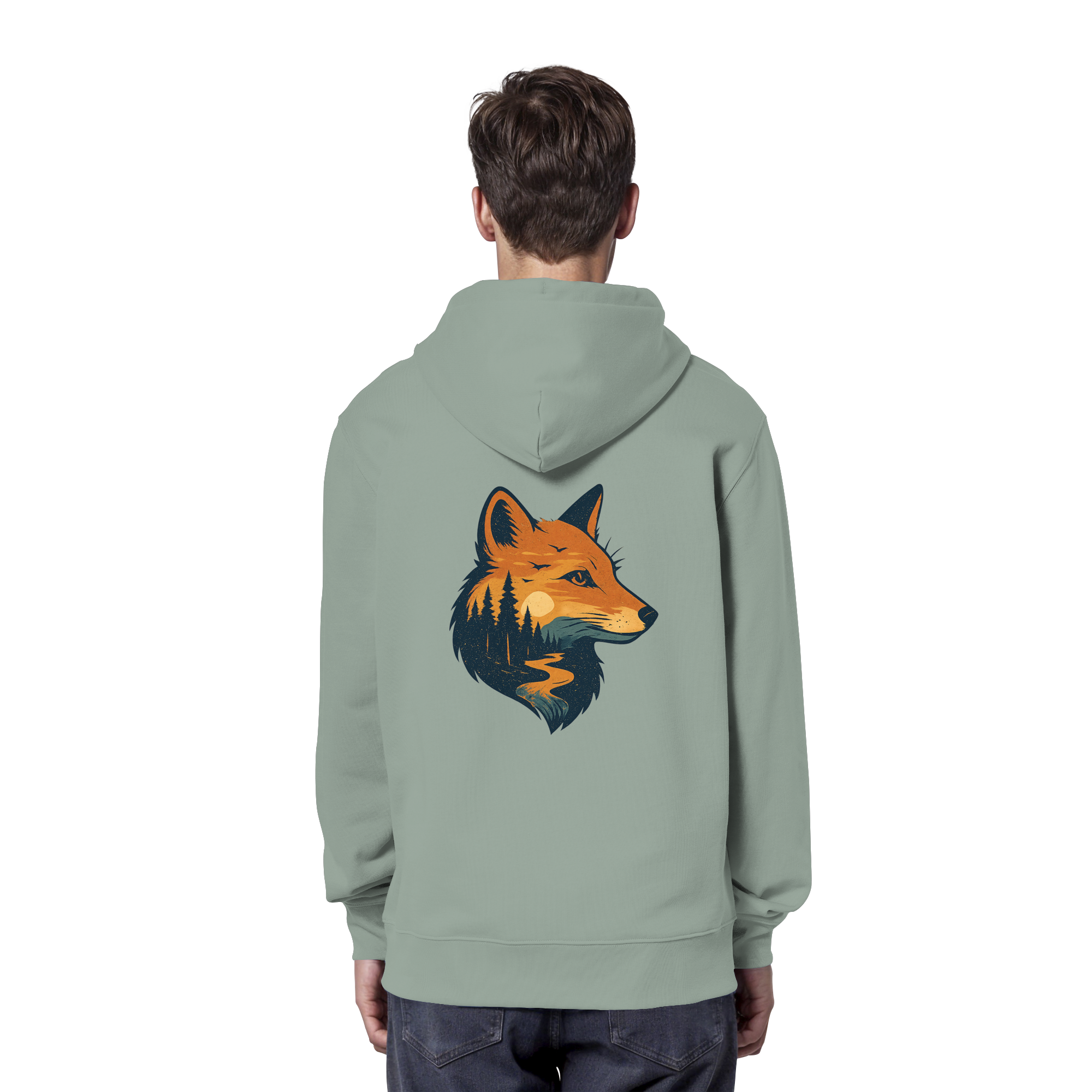 Fuchs – Spirit of Curiosity - Organic Hoodie