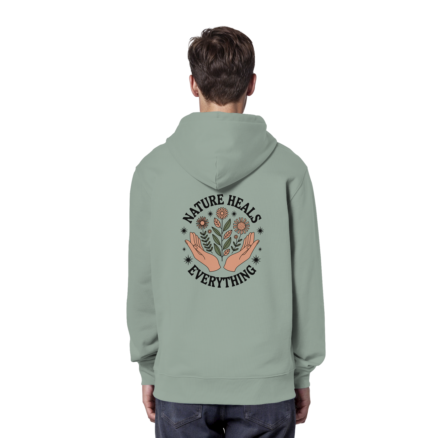 Nature Heals Everything - Organic Hoodie