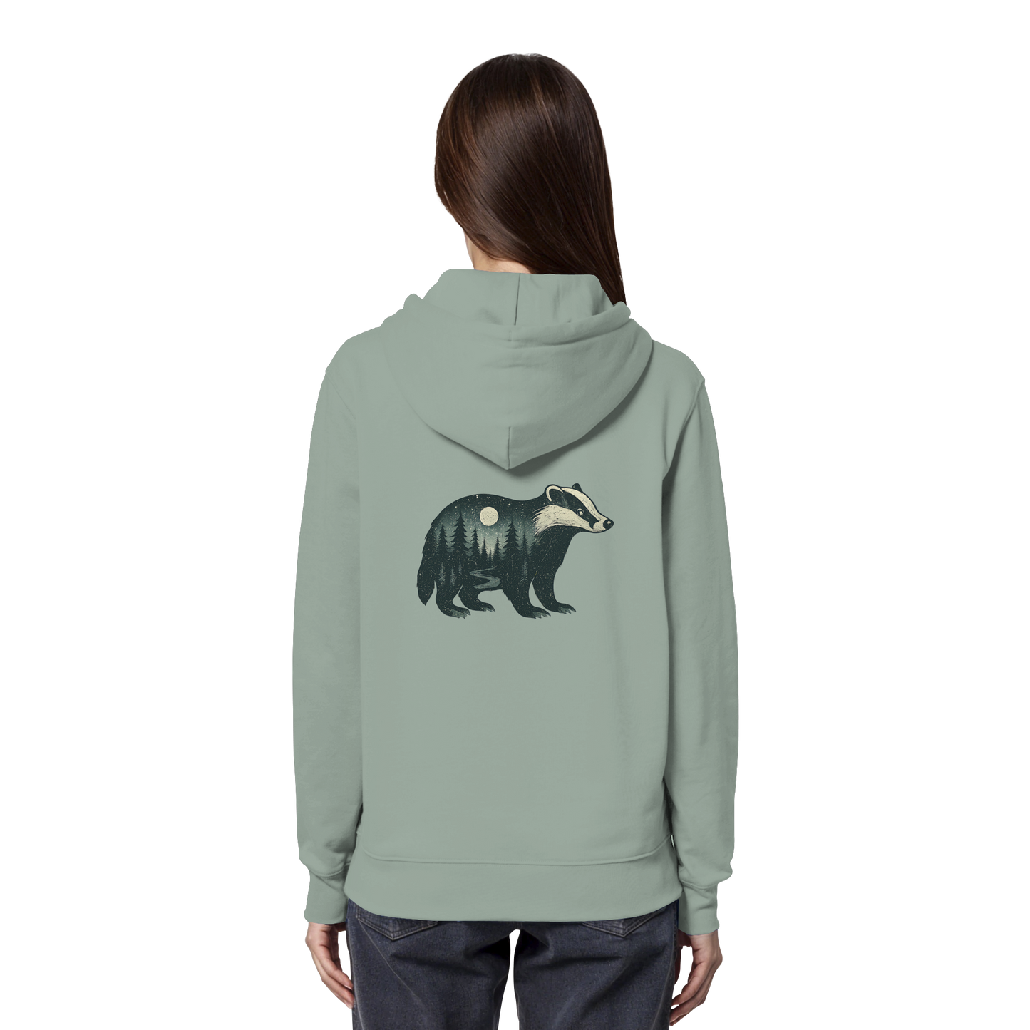 Badger – Spirit of Resilience - Organic Hoodie