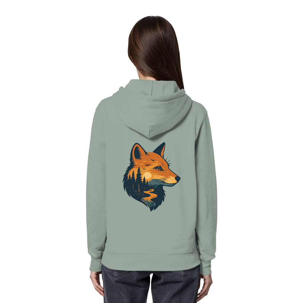 Fuchs – Spirit of Curiosity - Organic Hoodie