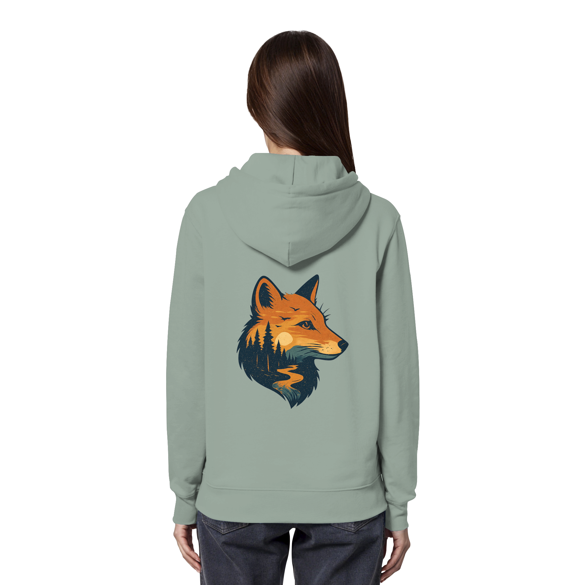 Fuchs – Spirit of Curiosity - Organic Hoodie