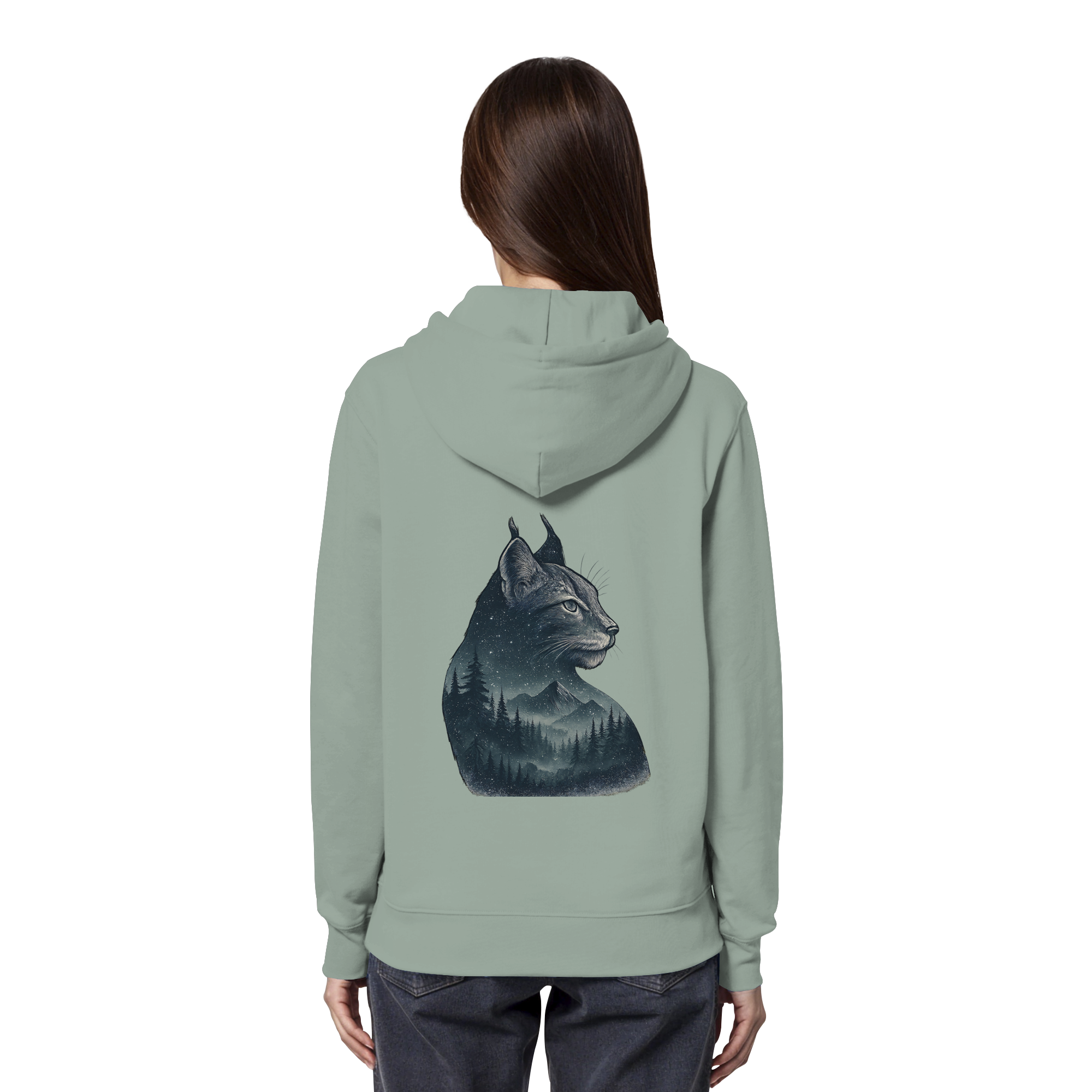 Luchs – Spirit of Mystery - Organic Hoodie