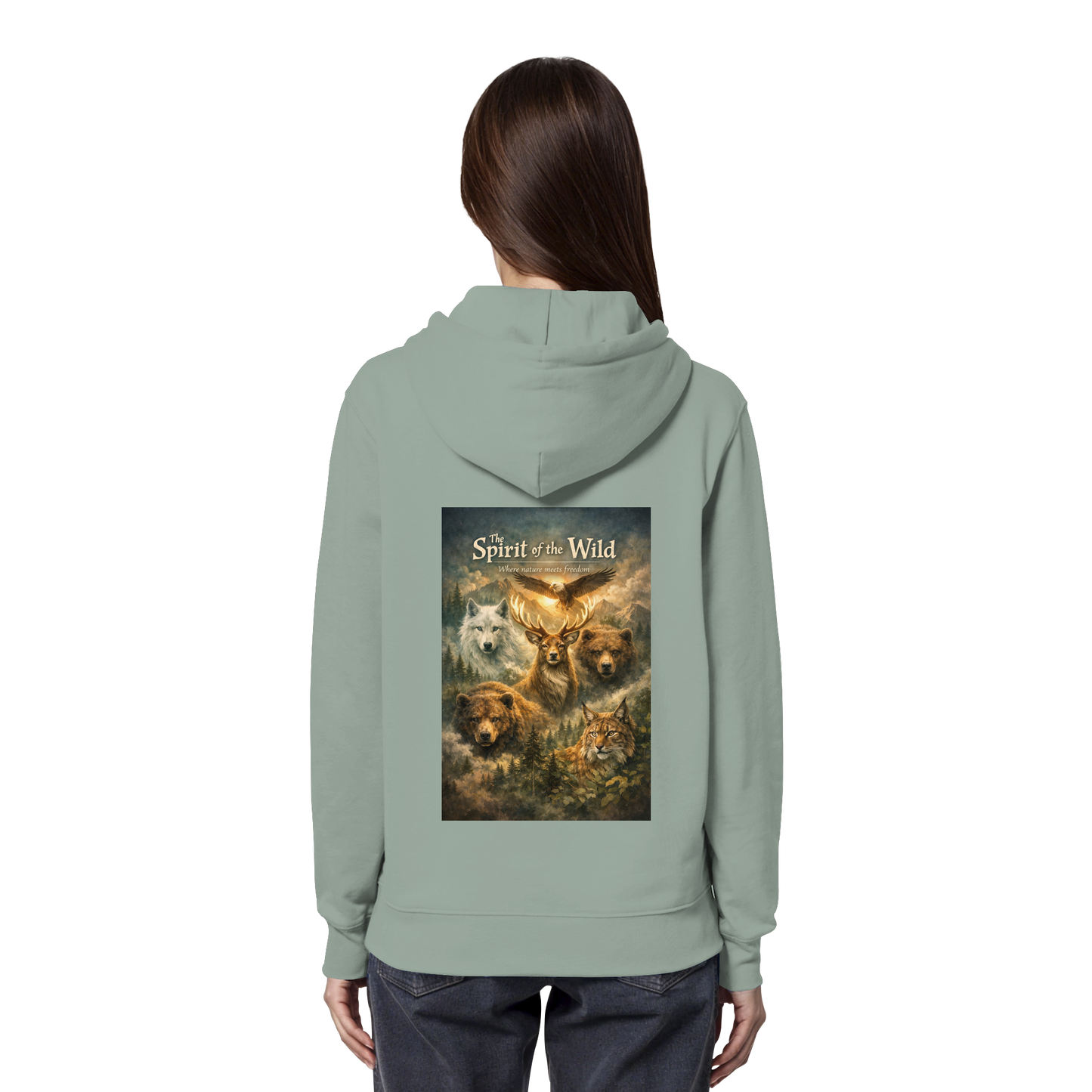 The Spirit of the Wild - Organic Hoodie