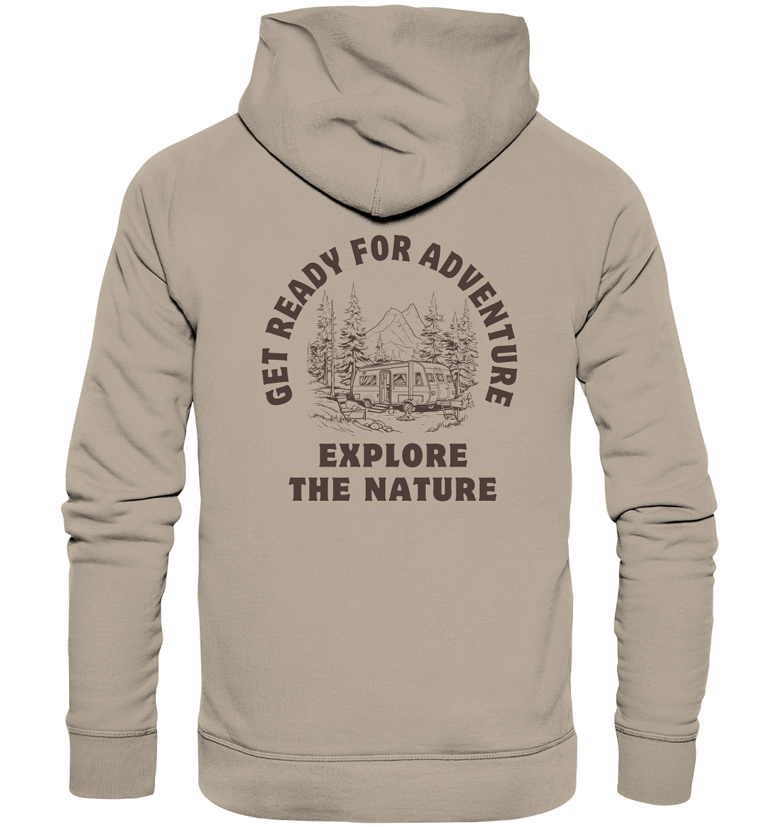 Get Ready for Adventure - Organic Hoodie
