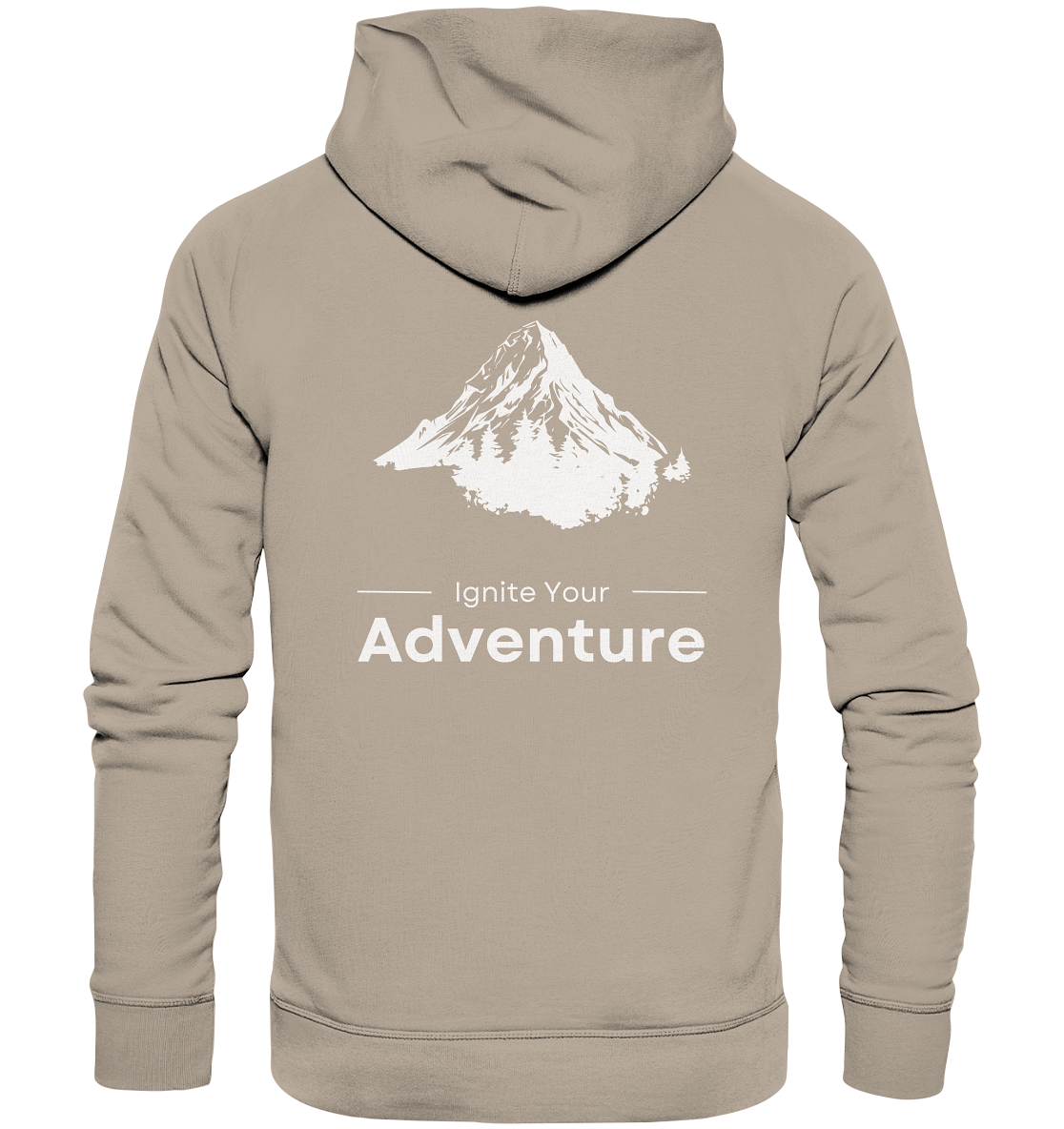 Ignite Your Adventure - Organic Hoodie