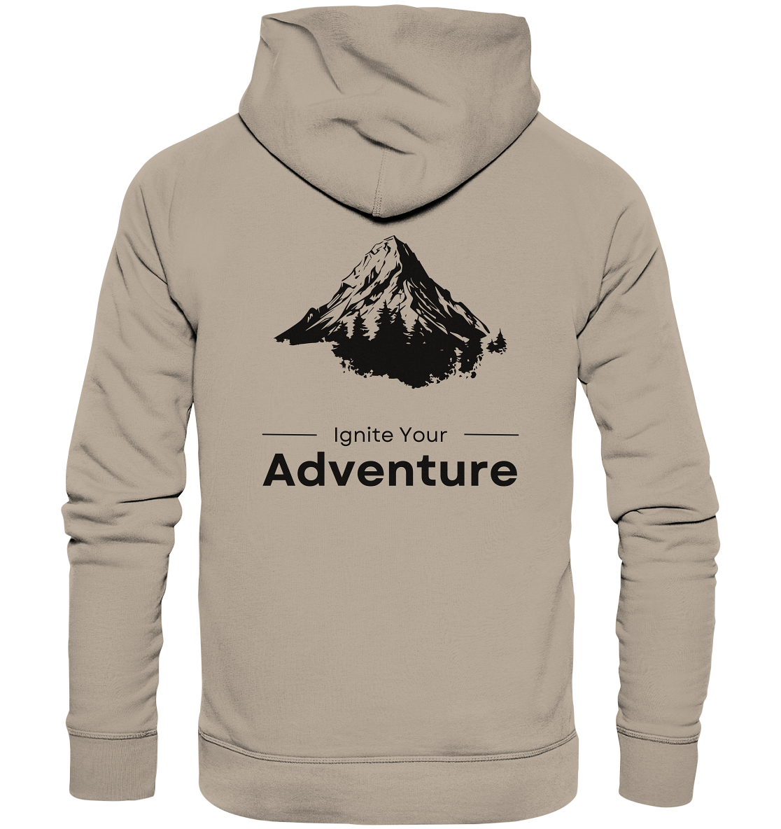 Ignite Your Adventure - Organic Hoodie