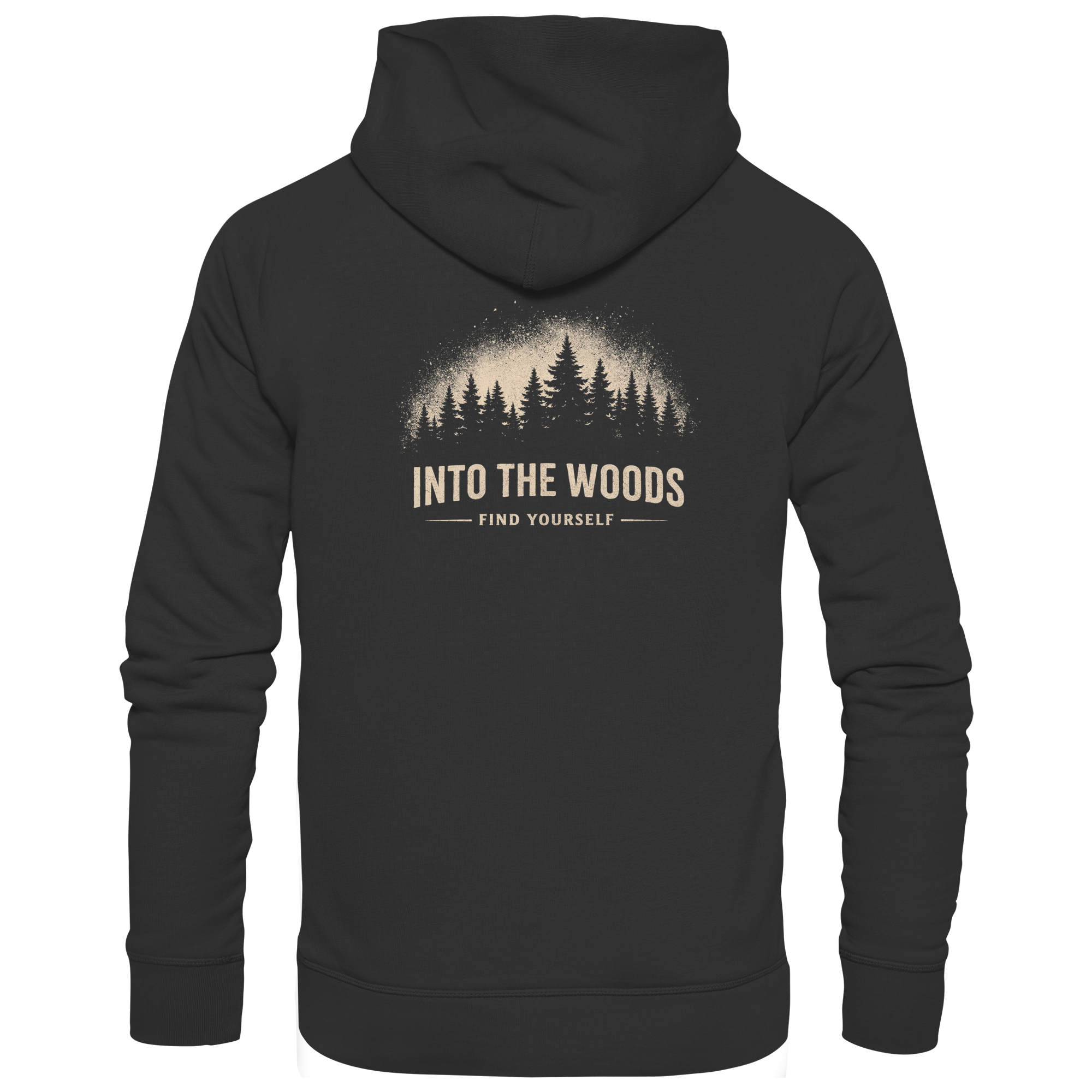 Into The Woods – Find Yourself - Organic Hoodie