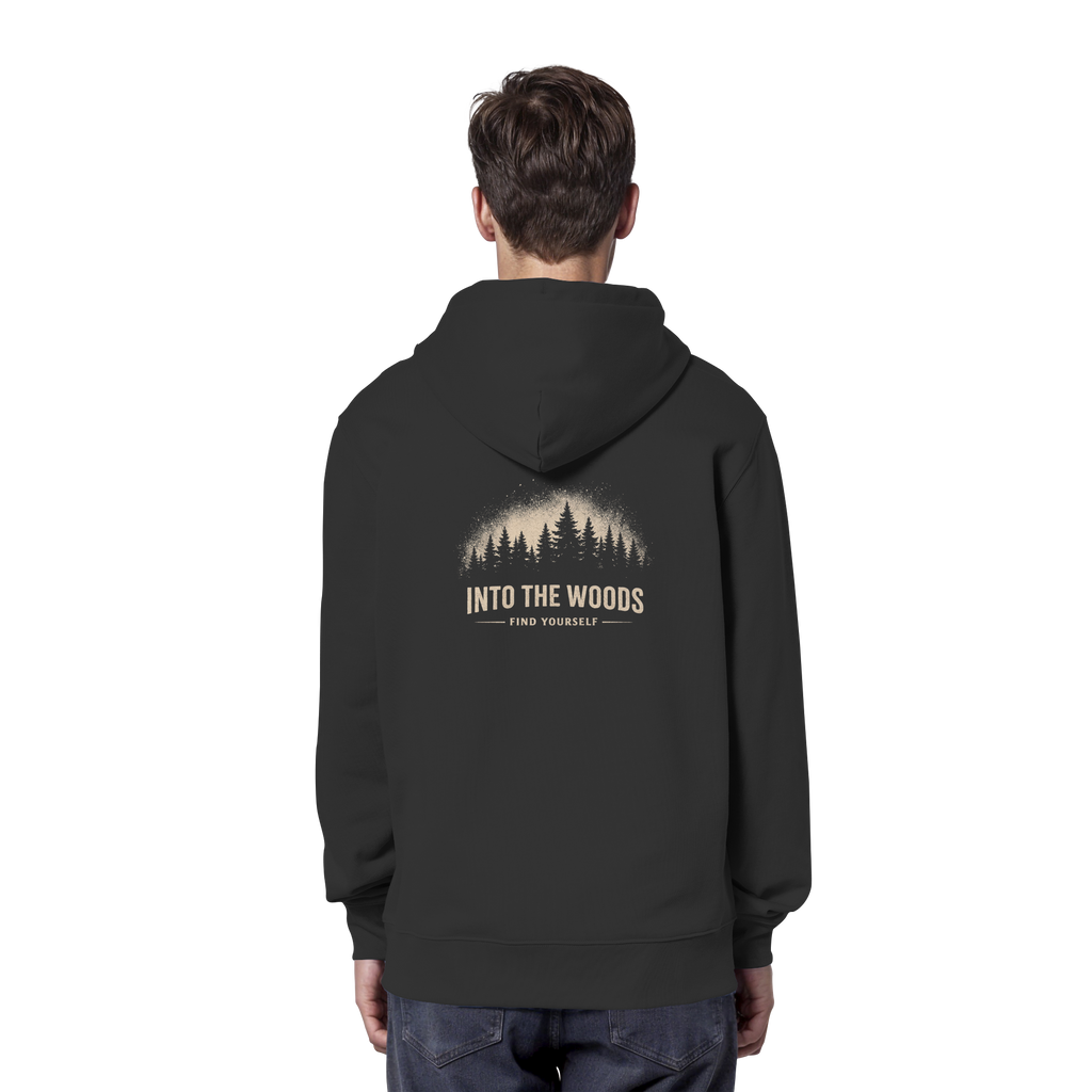 Into The Woods – Find Yourself - Organic Hoodie