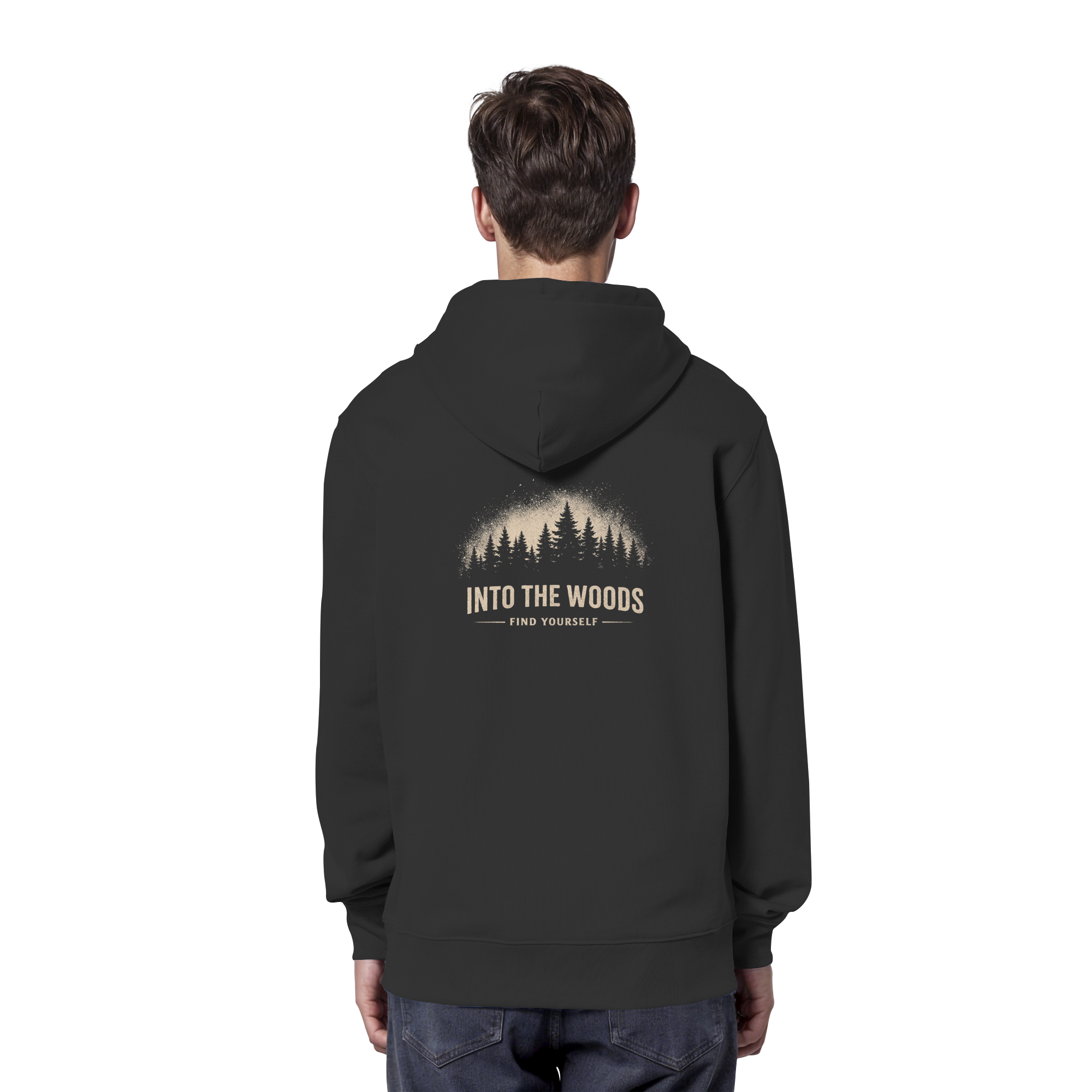 Into The Woods – Find Yourself - Organic Hoodie
