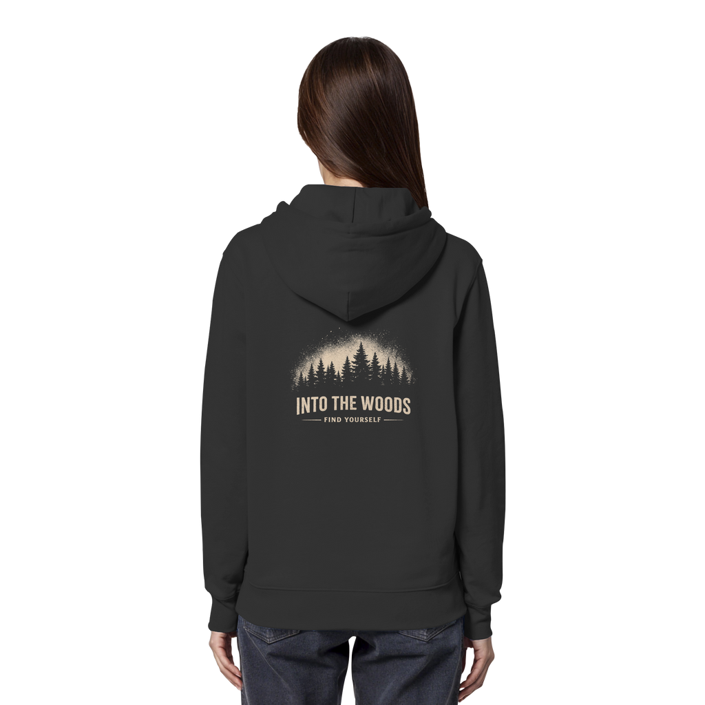 Into The Woods – Find Yourself - Organic Hoodie