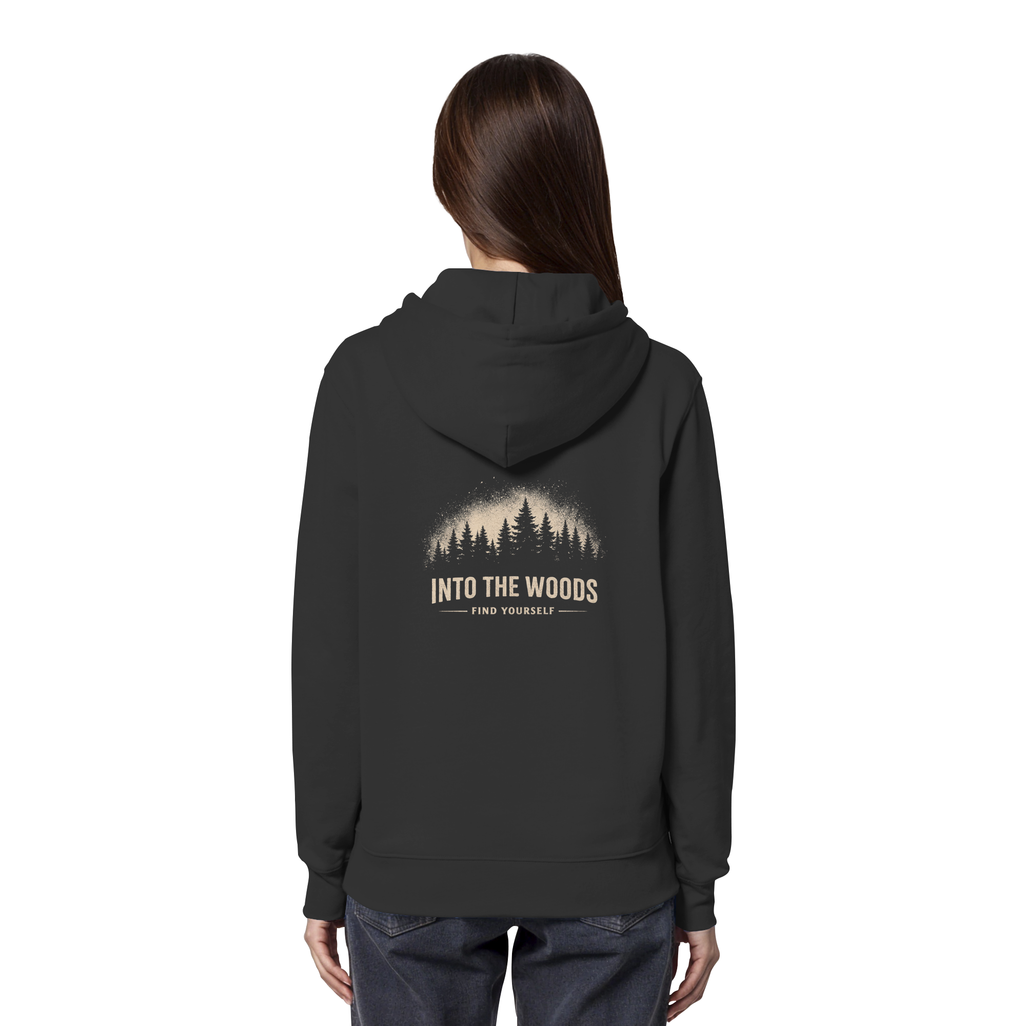 Into The Woods – Find Yourself - Organic Hoodie