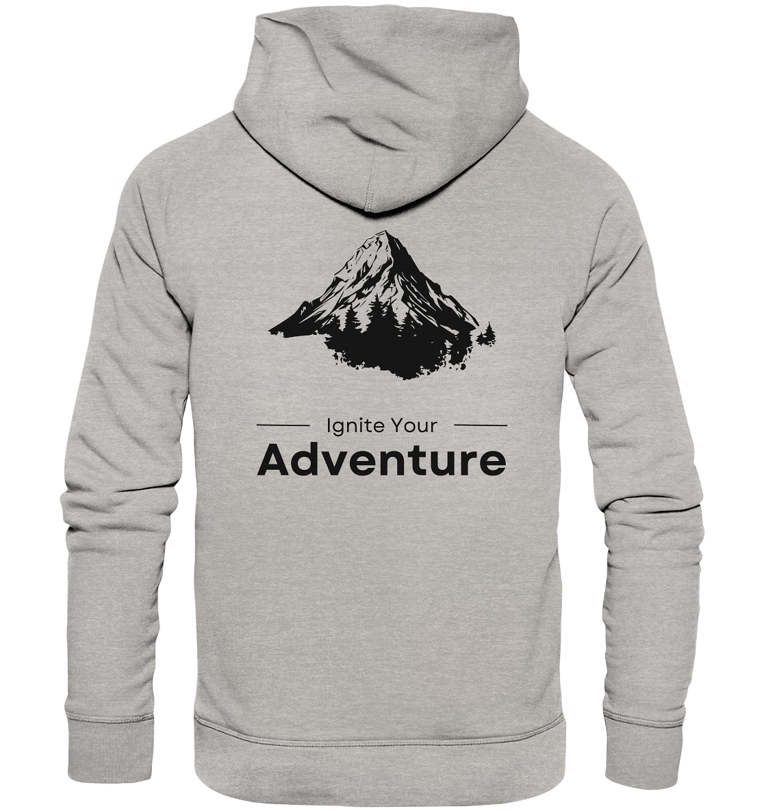 Ignite Your Adventure - Organic Hoodie