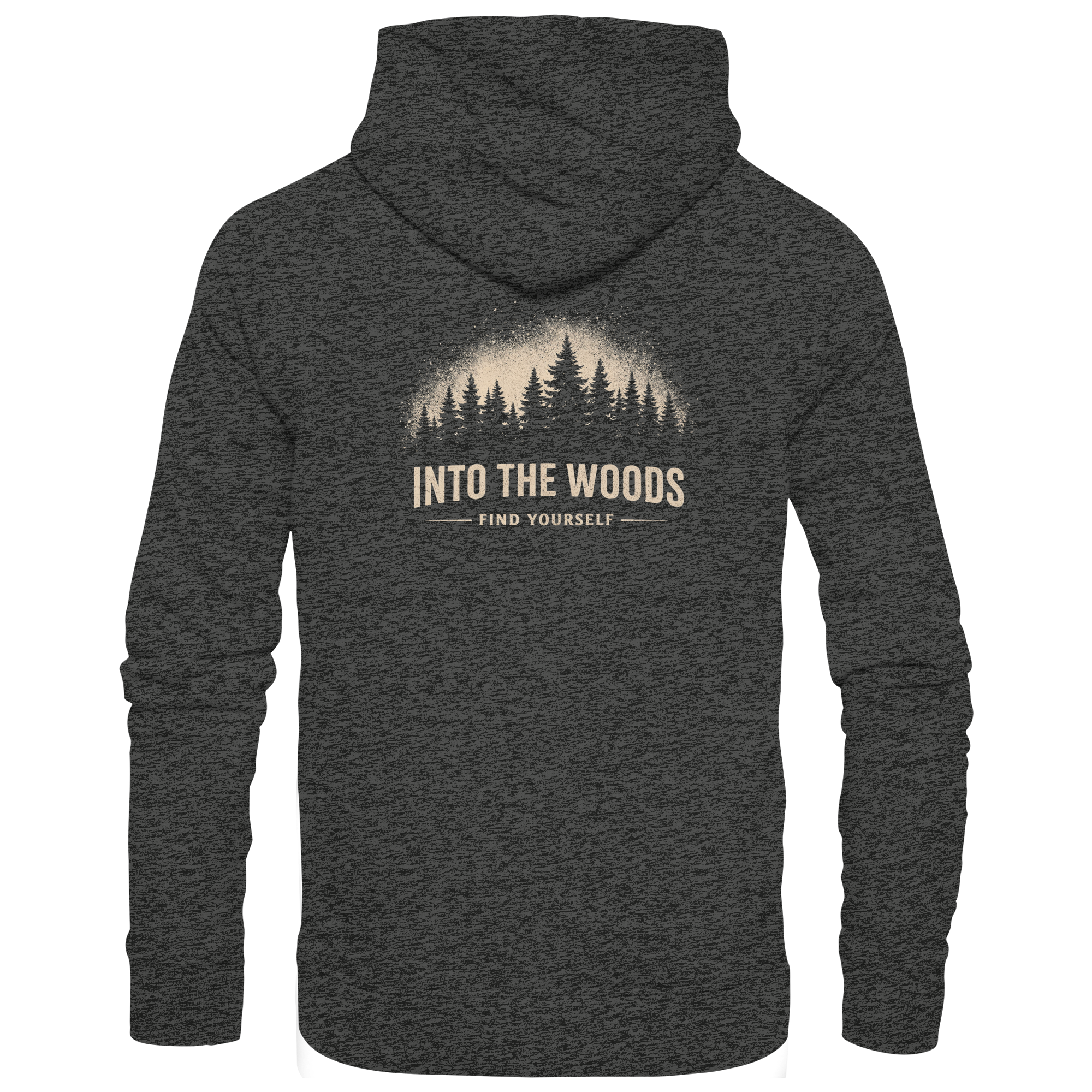 Into The Woods – Find Yourself - Organic Hoodie