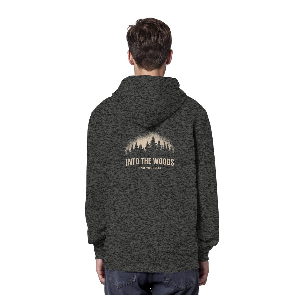 Into The Woods – Find Yourself - Organic Hoodie