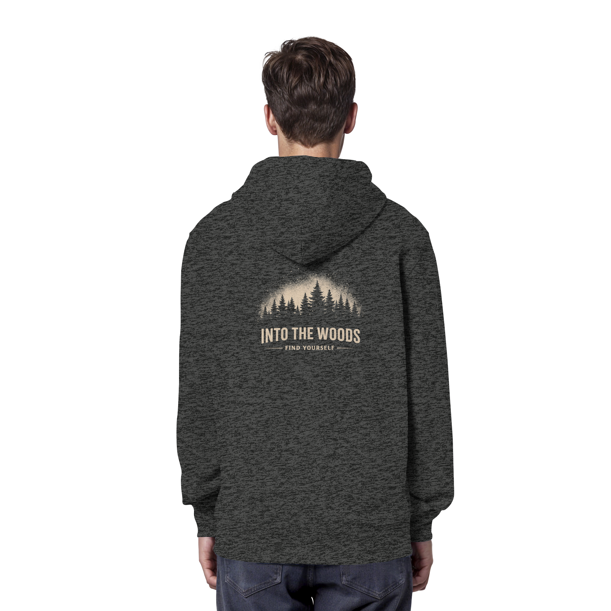 Into The Woods – Find Yourself - Organic Hoodie