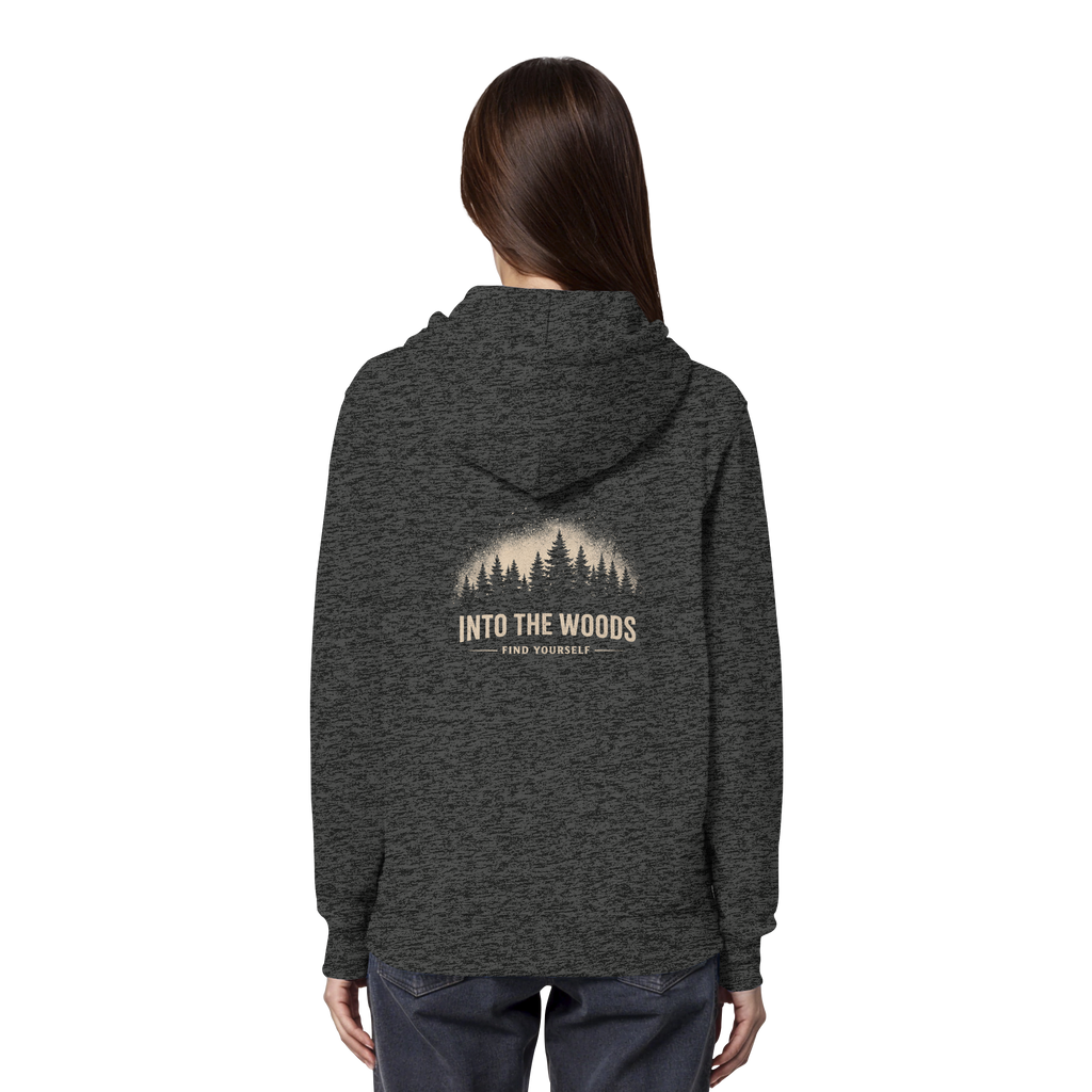 Into The Woods – Find Yourself - Organic Hoodie