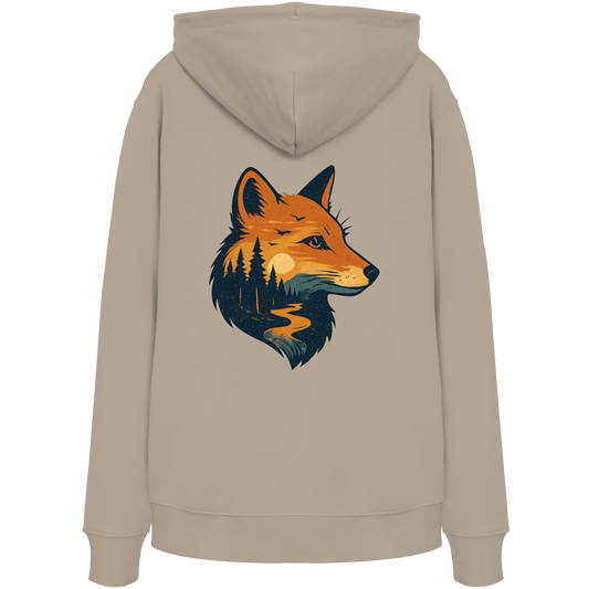 Fuchs – Curious Spirit - Organic Hoodie
