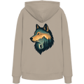 Wolf – Spirit of Adventure - Organic Hoodie