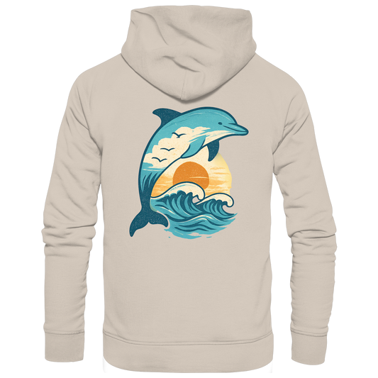 Delfin – Spirit of Joy - Organic Hoodie