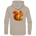Eichhörnchen – Spirit of Energy - Organic Hoodie