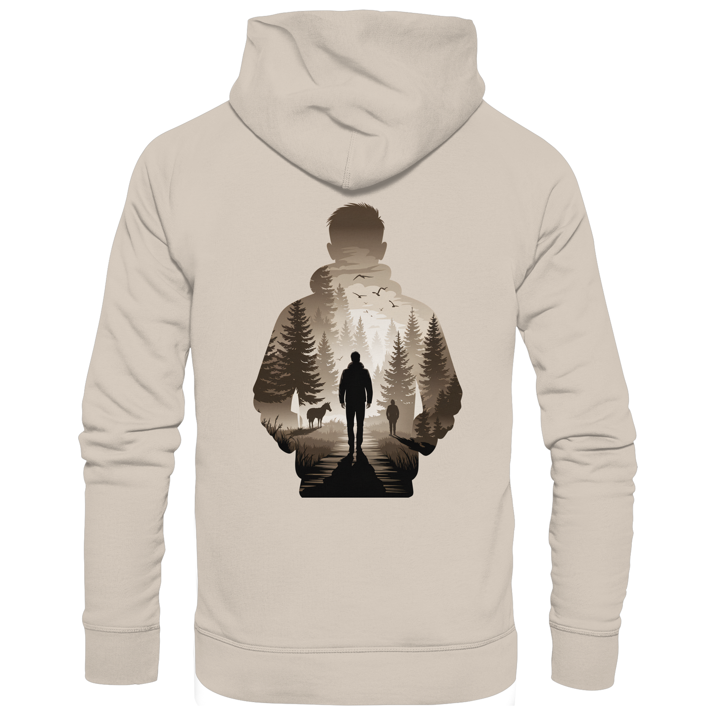 Into the Wild Within - Organic Hoodie