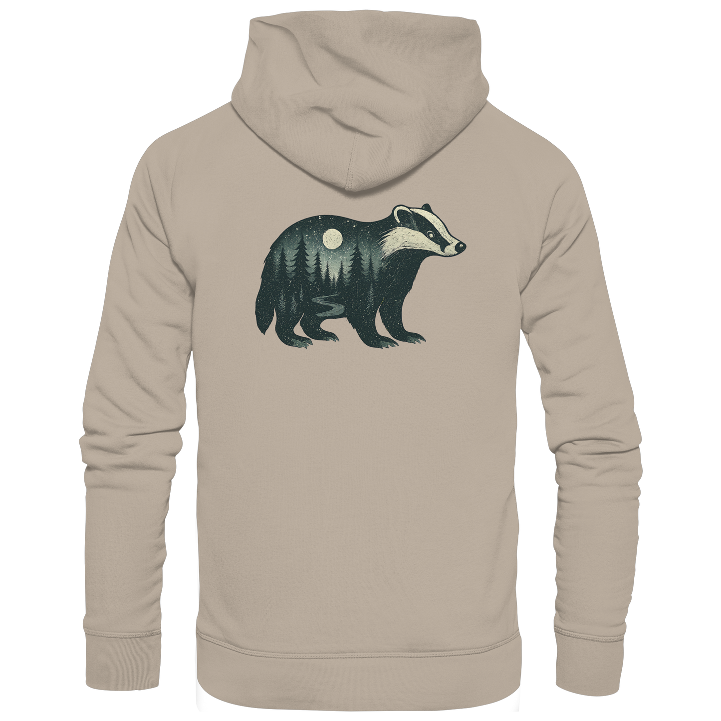 Badger – Spirit of Resilience - Organic Hoodie