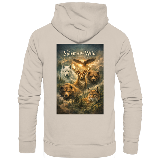 The Spirit of the Wild - Organic Hoodie