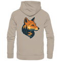 Fuchs – Spirit of Curiosity - Organic Hoodie