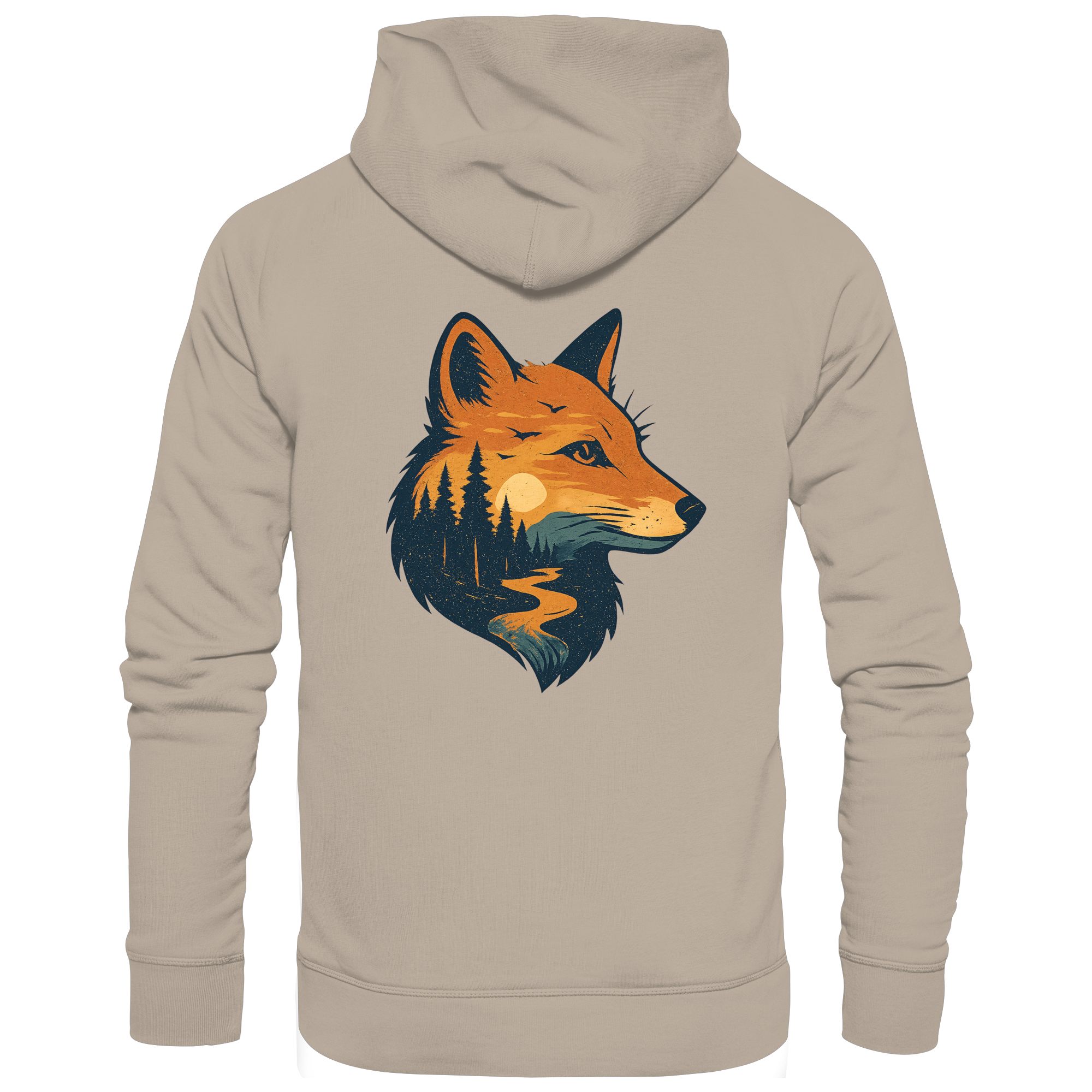 Fuchs – Spirit of Curiosity - Organic Hoodie